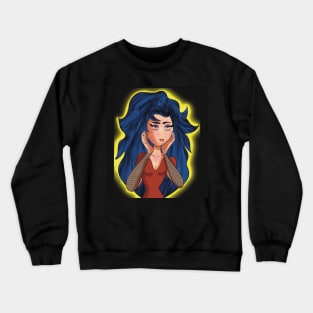 Anime girl Crewneck Sweatshirt